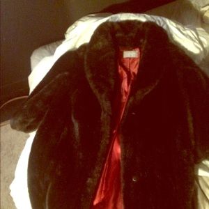 Full body mink coat